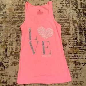 Victoria’s Secret tank